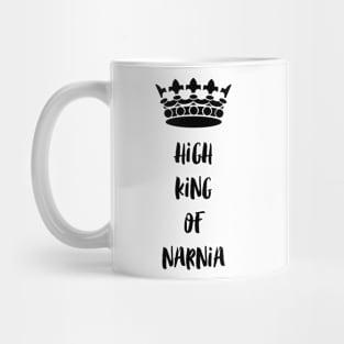 High King of Narnia Mug